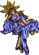 Censored sprite of Lakshmi (SNES).