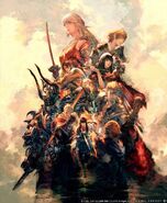 Promotional artwork for Stormblood.