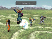 Teleport.