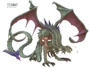 Concept artwork of Tiamat.