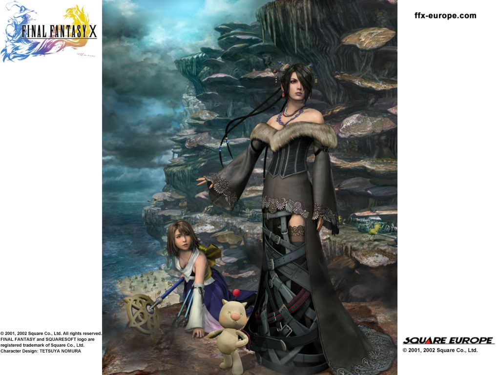 Final Fantasy X Wallpaper | 1920x1200 | ID:36714 - WallpaperVortex.com