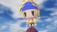 Rikku appears