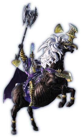 Althyk from Final Fantasy XIV render