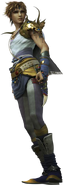 Butz Dissidia CG render
