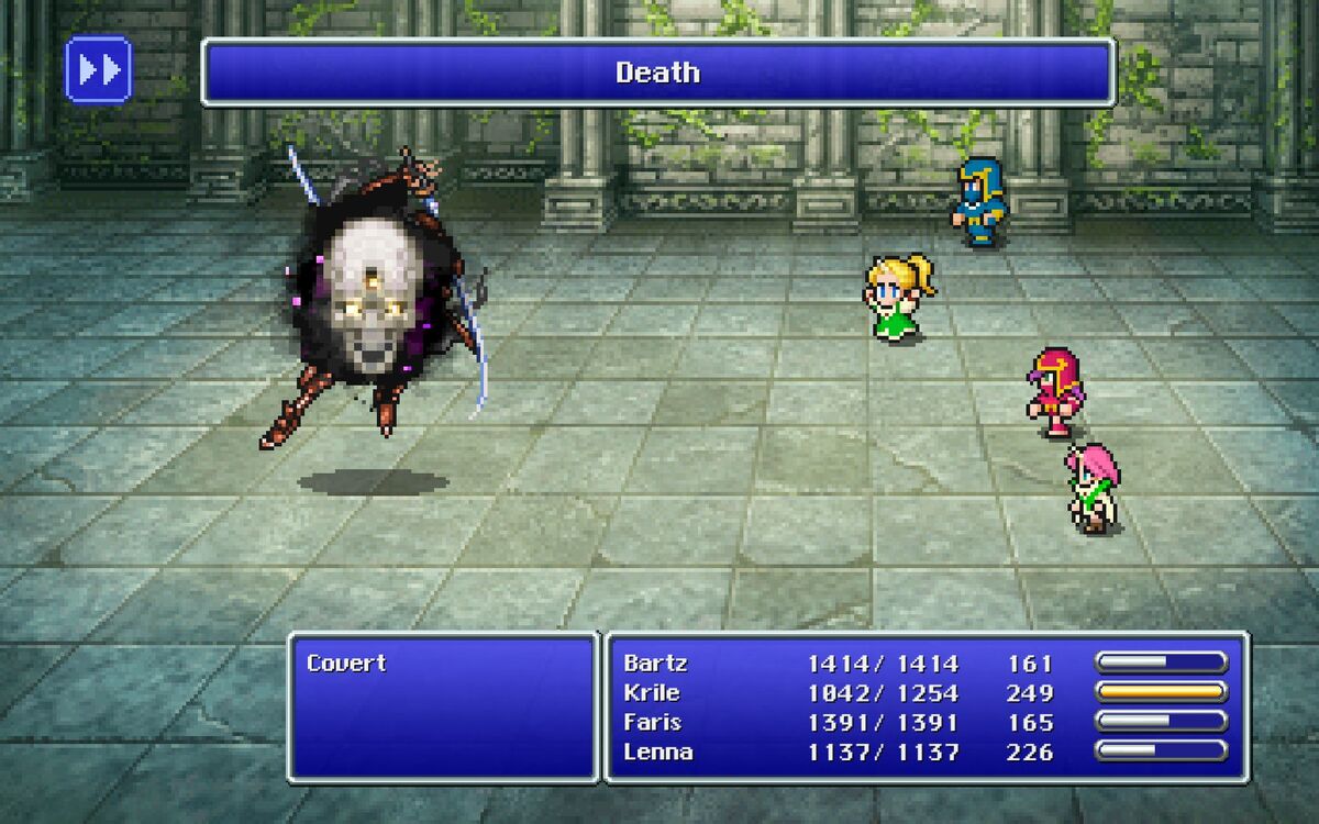Final Fantasy XV - Death Spell 