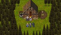 Duncans Cabin Group Shot from FFVI Pixel Remaster