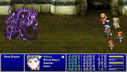 Porom com Catatonia em Final Fantasy IV: The After Years (PSP).