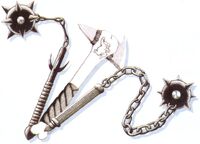 FFVI Maces Artwork