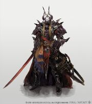 FFXIV SB Zenos Concept