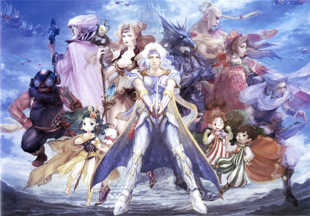 Final Fantasy IV Settei Shiryō-hen, Final Fantasy Wiki