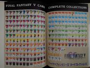 Final Fantasy V Card Collection Binder 02