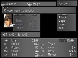 Luck-J from FFVIII Remastered