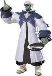 Lyngsath from Final Fantasy XIV render
