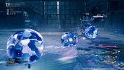 Magnified Barrier from FFVII Remake