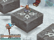 Mount Vaal during the second segment of the story.