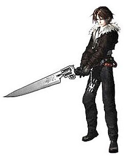 final fantasy 8 gunblade