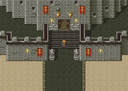 The entrance to the Tower of Trials (WiiWare).