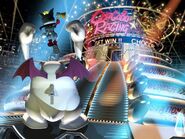 Wallpaper of Cait Sith at Chocobo Square.