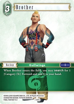 Brother [1-197S] Opus series card.