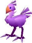 Purple chocobo.