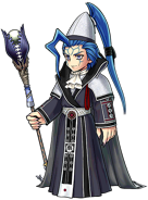 Artwork for Seymour's costume.