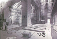 Warehouse concept art.