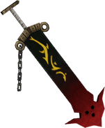 Jecht's sword in his original alt outfit.