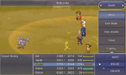 Final Fantasy Dimensions.