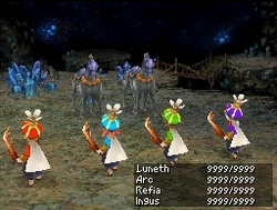 Final Fantasy III (DS).