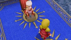 Alus in the PSP remake.