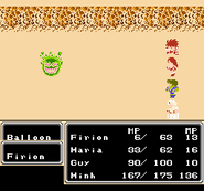 Final Fantasy II (NES).