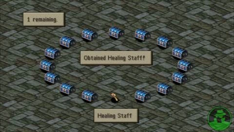 FFT Multiplayer Mode Treasure