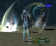 Final Fantasy X-2.