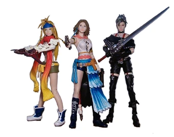 final fantasy x figures