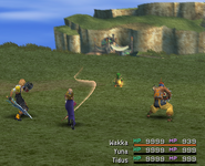 FFX Yuna Self Attack.png (390 KB) Yuna attacking herself in Final Fantasy X.