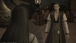 Young Fortin and Claudia.