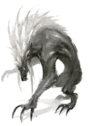 Concept art of a Gnole.