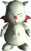 Mog in Final Fantasy VII.