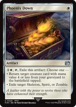 MtG Phoenix Down FFVI
