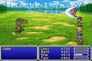 Final Fantasy V (GBA).