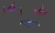 Black Mage hats.