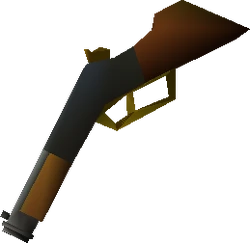 In-game model from Final Fantasy VII.