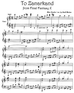 Guardian Battle Theme Sheet music for Piano (Solo)