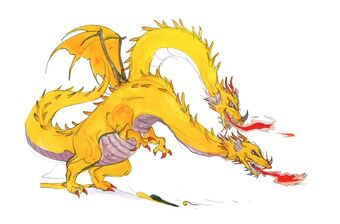 Two-headed Dragon | Final Fantasy Wiki | Fandom Two-headed Dragon | Final Fantasy Wiki | Fandom
