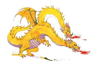Two-headed Dragon | Final Fantasy Wiki | Fandom