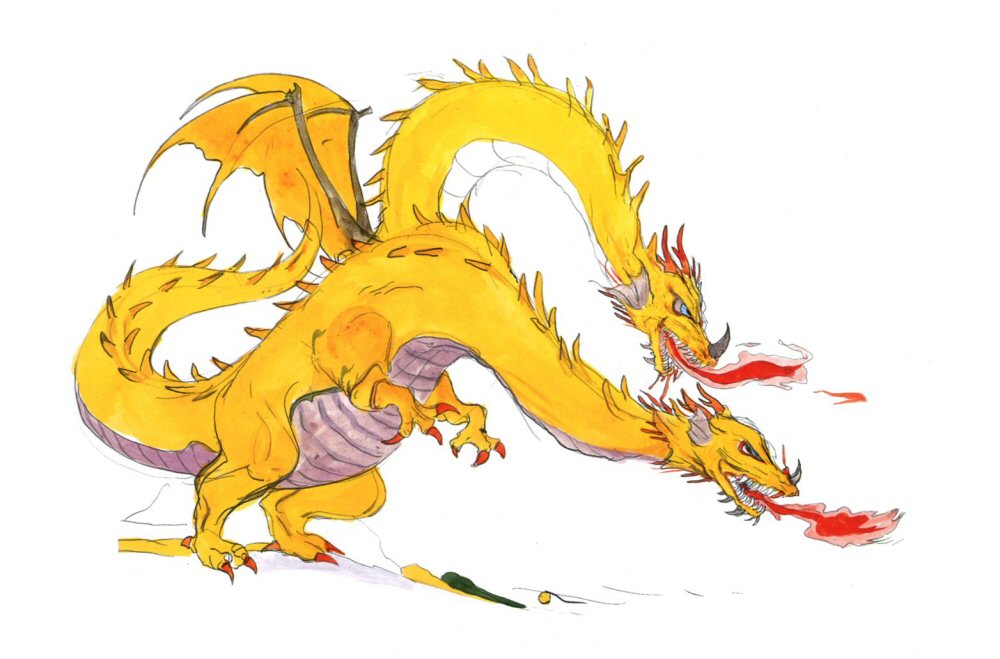 twin headed dragon