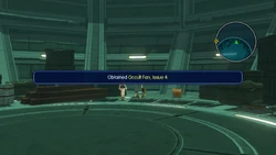 WoFF Underground Prison Occult