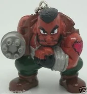 Barret-Keychain-2.jpg (8 KB) Keychain available after the release of original Final Fantasy VII from Japanese crane catch games.