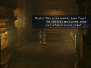 Inside the Chocobo Ranch in Final Fantasy X-2.