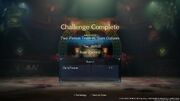 Corneo Colosseum Challenge Complete from FFVII Remake.jpg